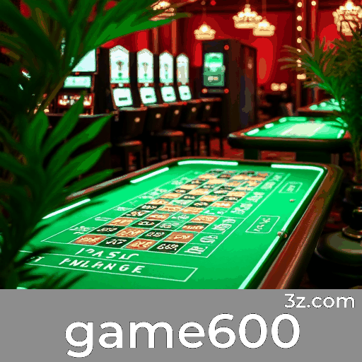 Game600: Cassino Online e Pagamentos Rápidos